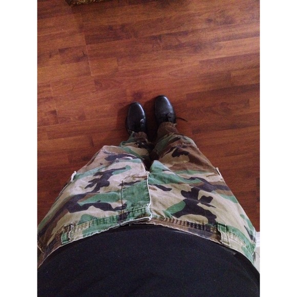 Vintage Baggy Cargo Pants