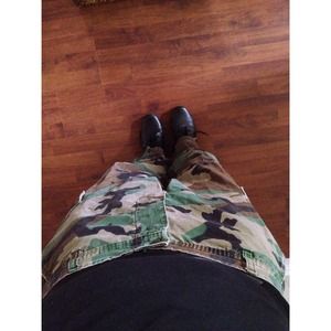 Vintage Baggy Cargo Pants