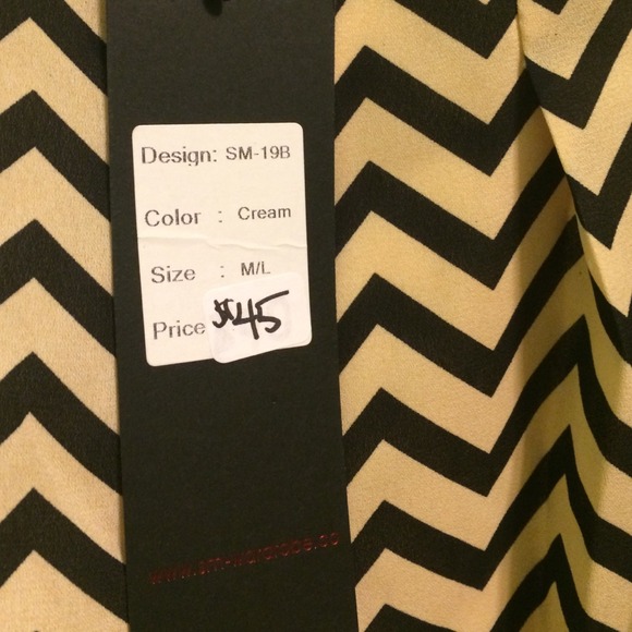 Chevron dress - Picture 3 of 4