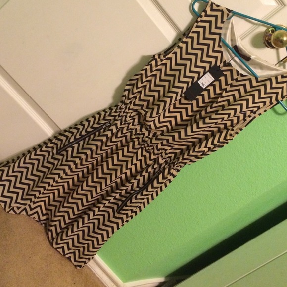 Chevron dress - Picture 4 of 4
