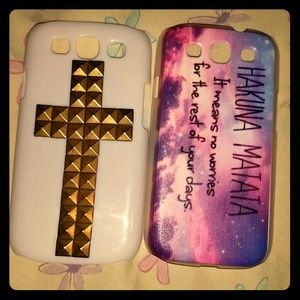 Phone cases for the s3