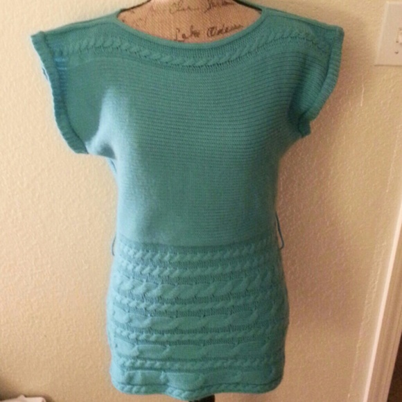 D.F.A sweater dress