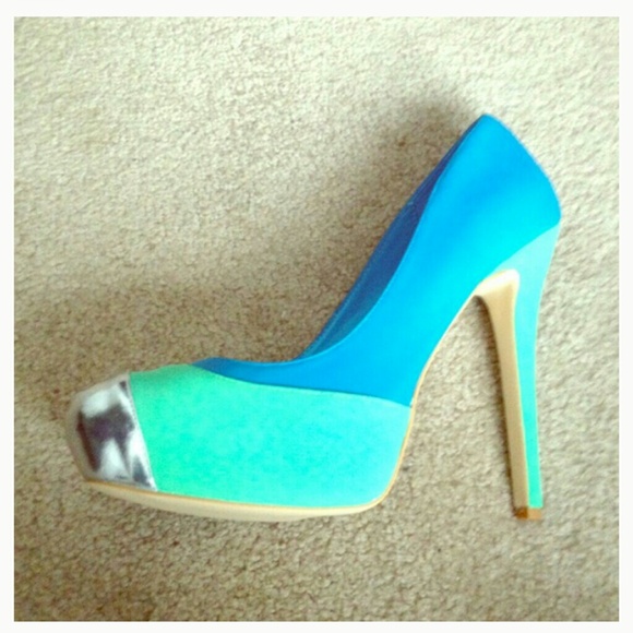 Spring Platform Heels - Make me an offer!