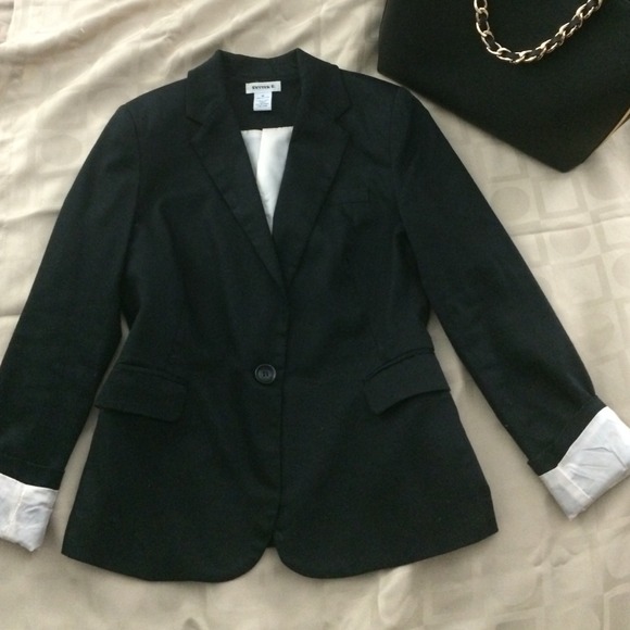 Black blazer