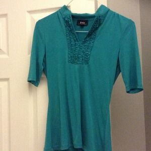 B-wear turquoise top