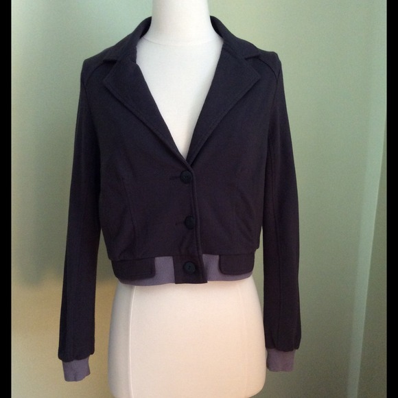 SOLD!!!  Anthropologie Allihop Jersey jacket, Sm