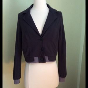 SOLD!!!  Anthropologie Allihop Jersey jacket, Sm