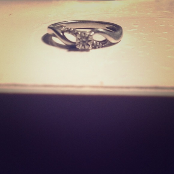 Diamond infinity style ring 💎💍