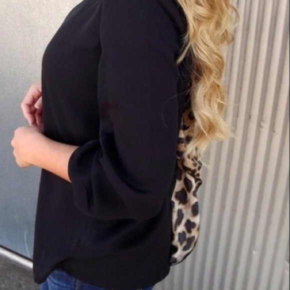 Black & leopard now back top!! - Picture 2 of 3
