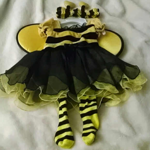 Baby girl bee costume. 9 months