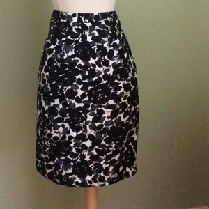 SOLD!  J. Crew Silk Pencil Skirt, sz. 2
