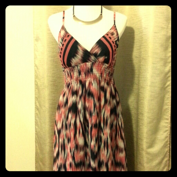 Pretty in Pink Maxi