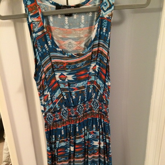 Forever 21 Dresses & Skirts - Forever 21 Aztec Print Dress