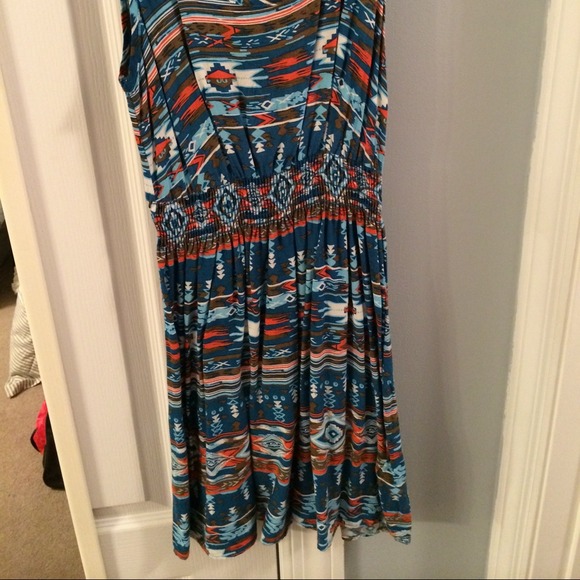 Forever 21 Aztec Print Dress - Picture 2 of 3