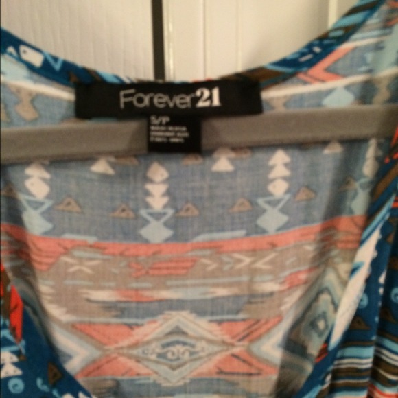 Forever 21 Aztec Print Dress - Picture 3 of 3