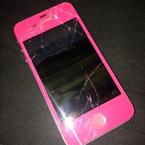 Reserved for Mia Pink iPhone 4 for AT&T