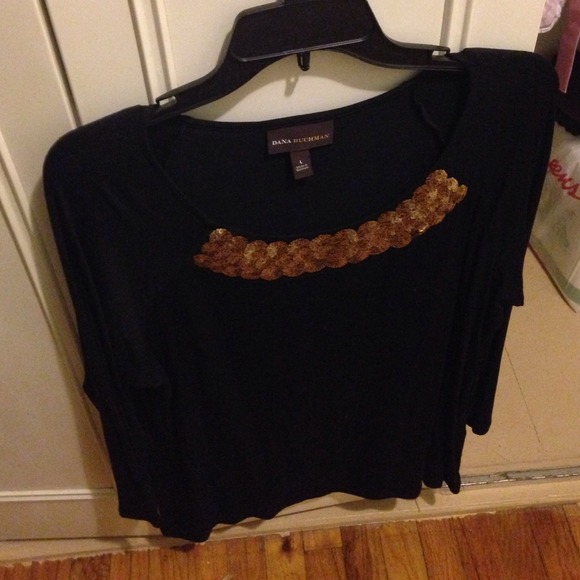 Sequin work top