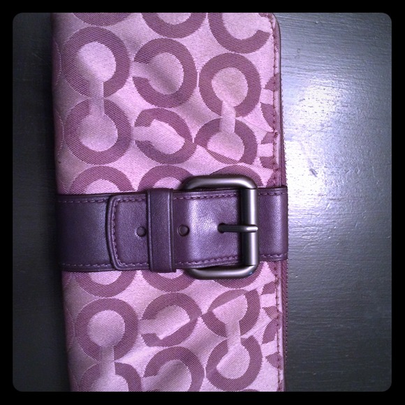 **SOLD** Coach wallet