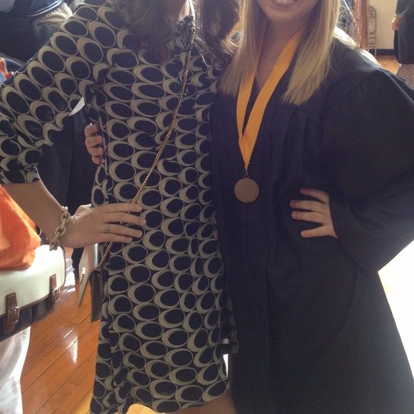 Anthropologie Printed Dress