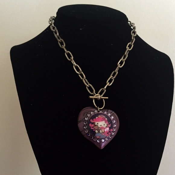 Tarina Tarantino Pink Head Collection Necklace