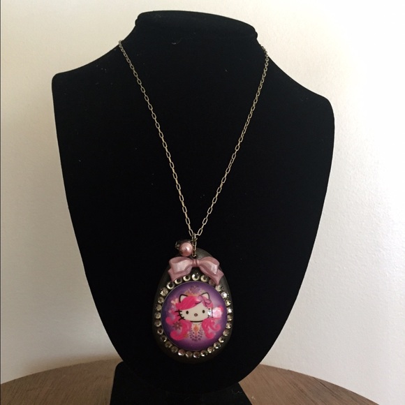 Tarina Tarantino Pink Head Collection Necklace