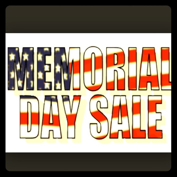 Shop and save in honor of Memorial Day.
