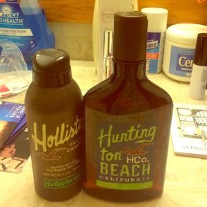 Hold Men Body spray &shower gel
