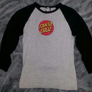 Long sleeved Santa Cruz top