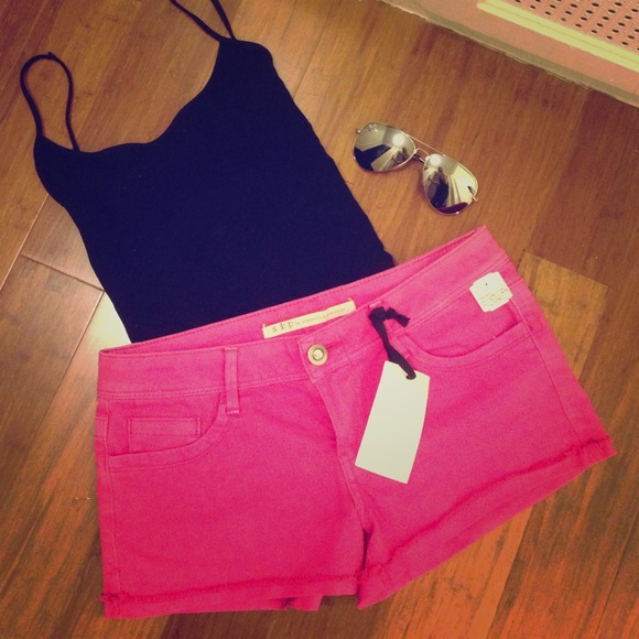 Sexy mini shorts