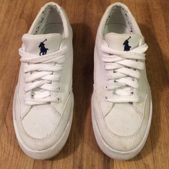 Ralph Lauren tennis shoes