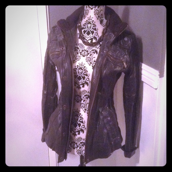 Urban/ European Leather Jacket