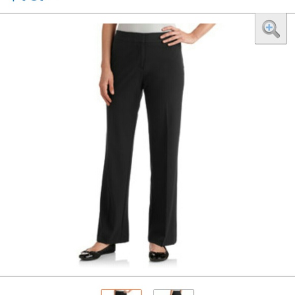 Black slacks