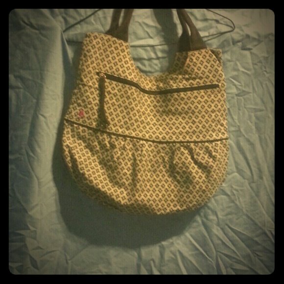 Volcom beach tote
