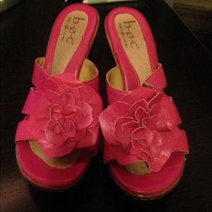 Born leather sandals