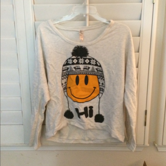 Hi Bye Sweater - Picture 1 of 2