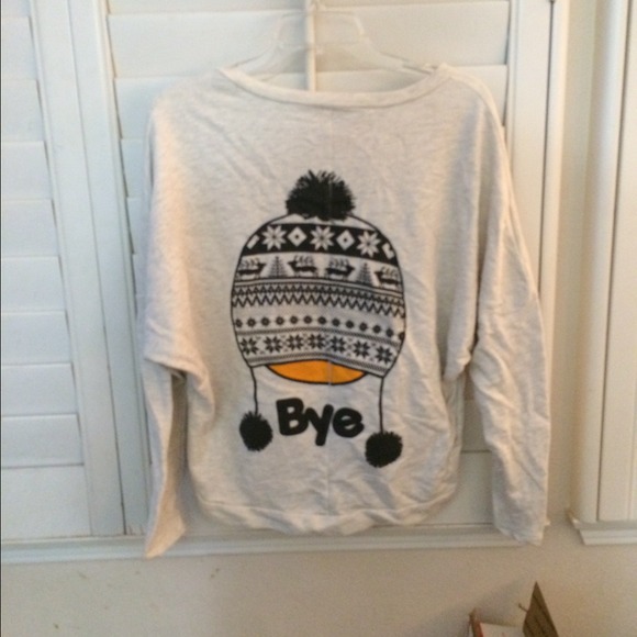 Hi Bye Sweater - Picture 2 of 2