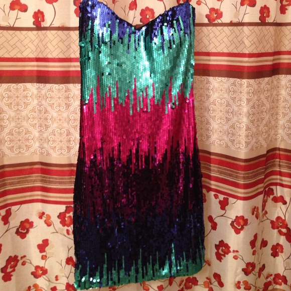 Brand new! Never worn sequin dress!