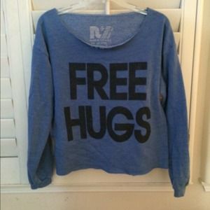 Free Hugs Sweater