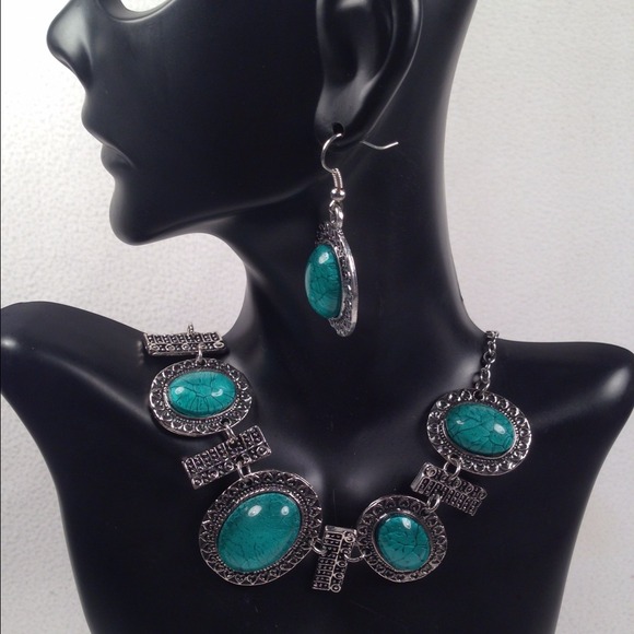 Turquoise set