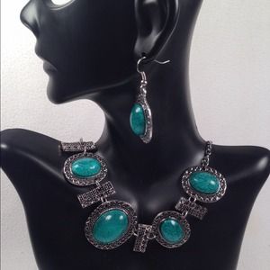 Turquoise set