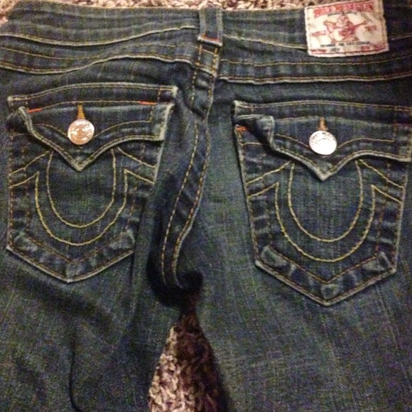 Authentic true religion bootcut jeans - Picture 1 of 3