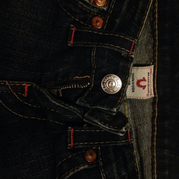 Authentic true religion bootcut jeans - Picture 2 of 3