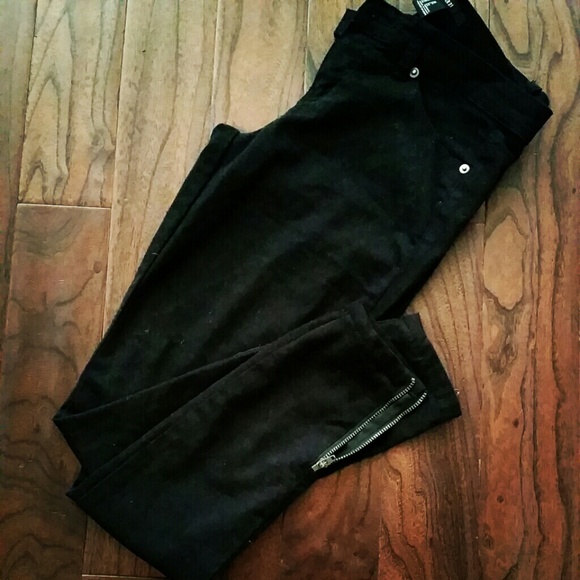 F21. Ankle zipper jeans