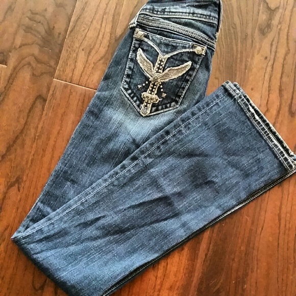 Sang real jeans