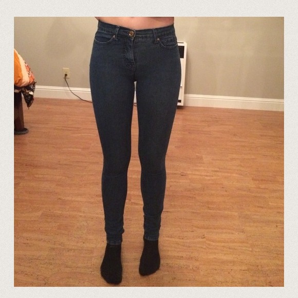 (Reserved) BDG Cigarette High-Rise Jeans