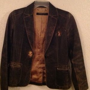 Andrew Marc leather jacket