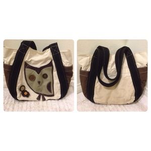 Owl tote