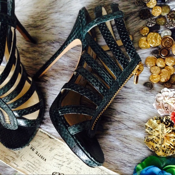 Jimmy Choo Strappy Sandals 37 - Picture 2 of 4