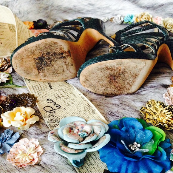 Jimmy Choo Strappy Sandals 37 - Picture 4 of 4