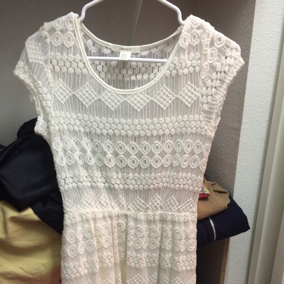 White dress